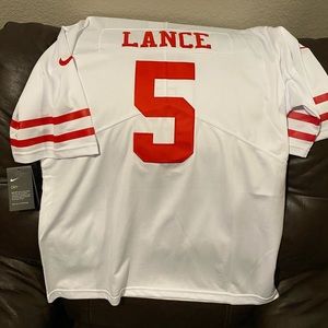 NFL Jersey 49ers Lance